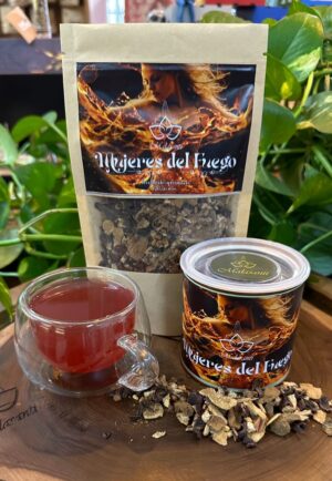 Infusão Mujeres del Fuego
