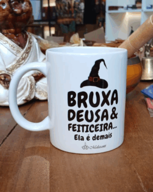Caneca Bruxa Deusa e Feiticeira