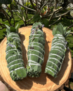 Incenso Natural de Sálvia