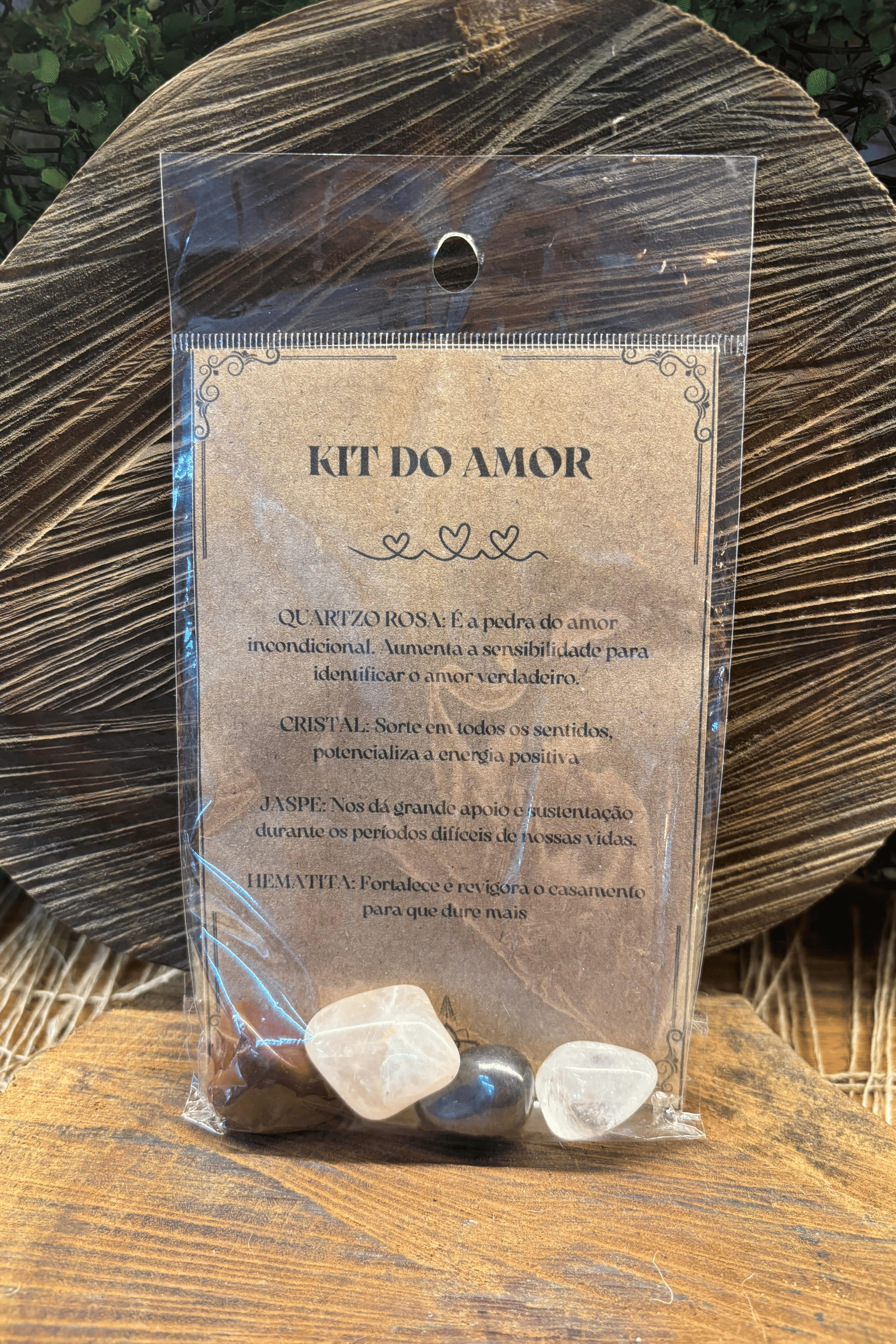 Kit Pedras do Amor
