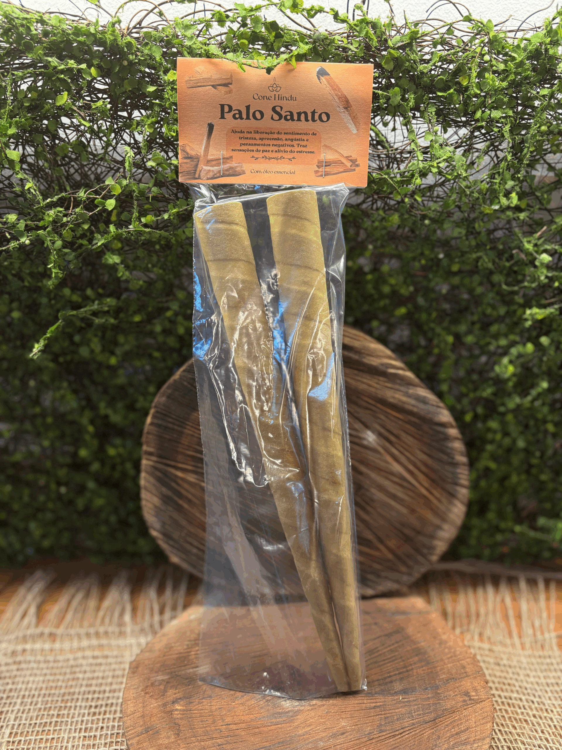 Cone Hindu Palo Santo