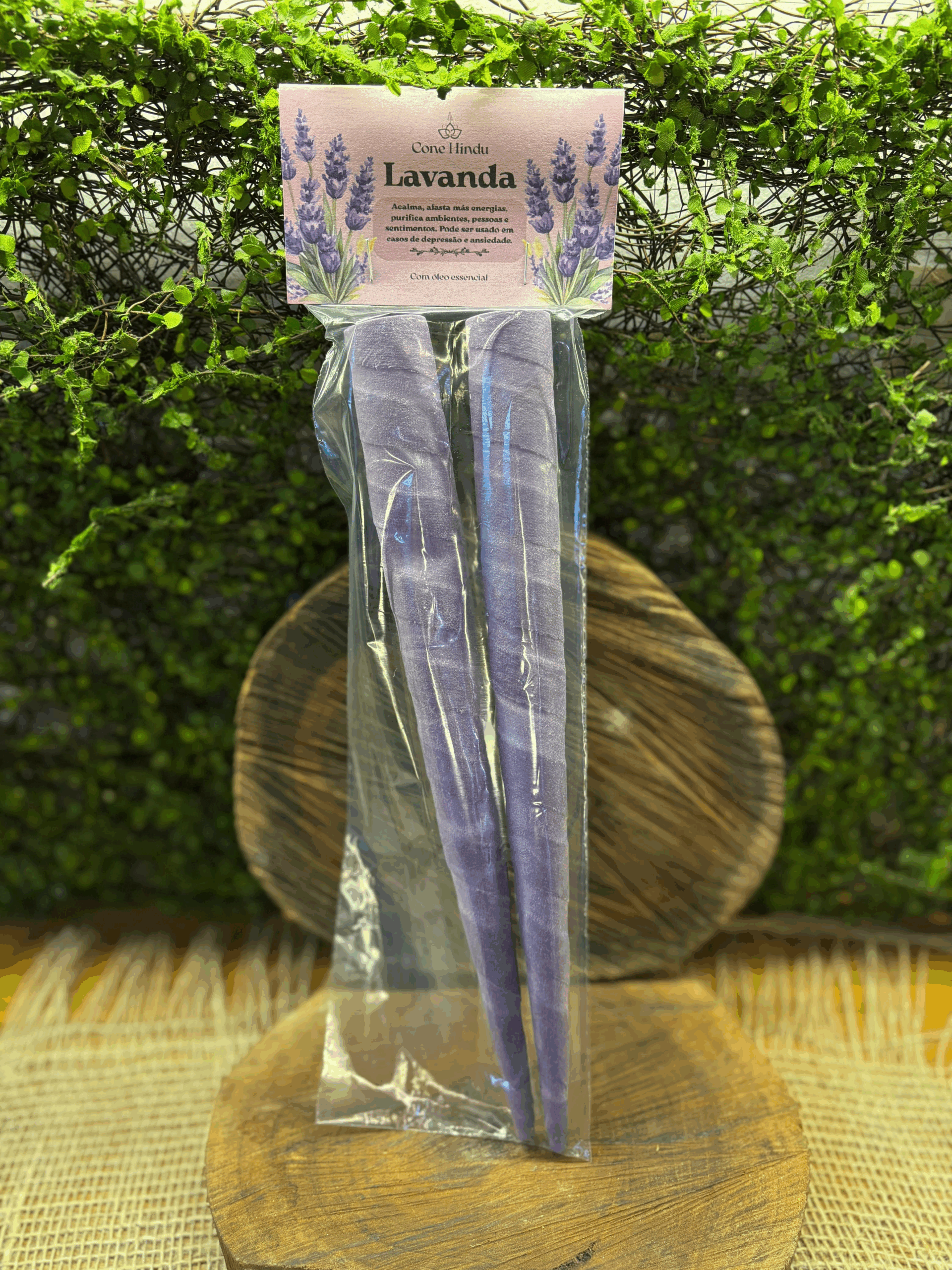 Cone Hindu Lavanda