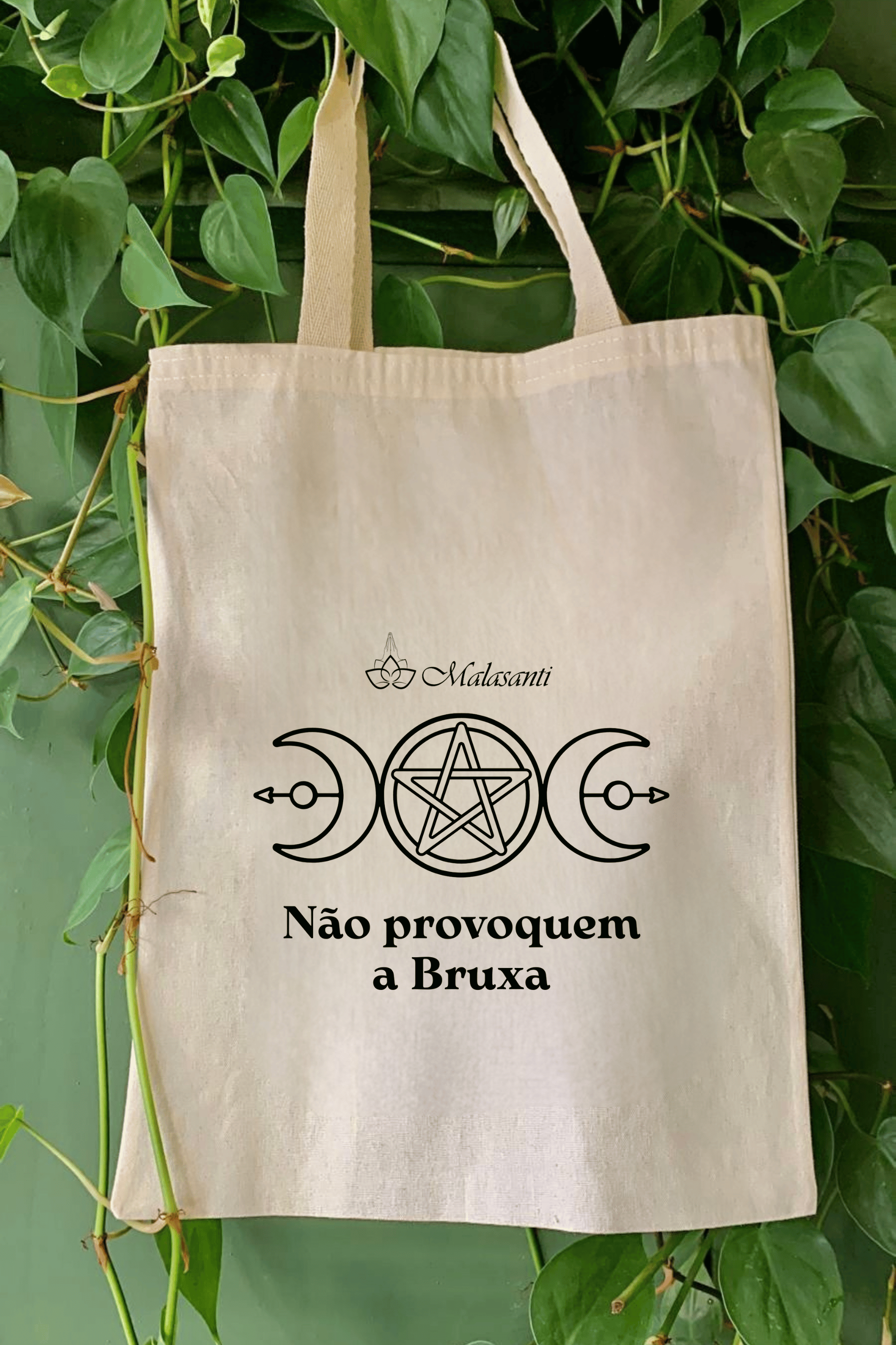 Sacola Não Provoquem a Bruxa