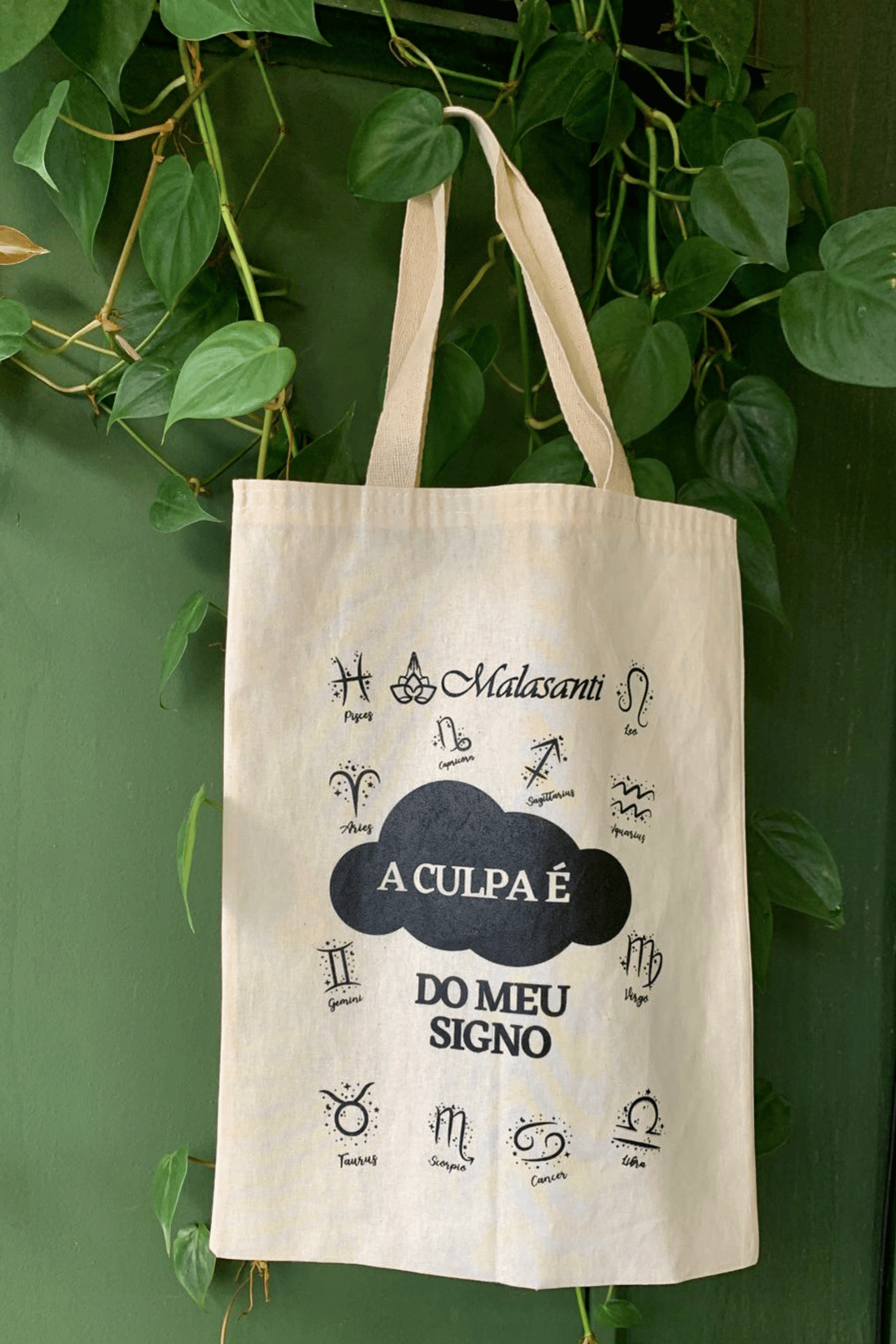 Sacola A Culpa é do meu Signo