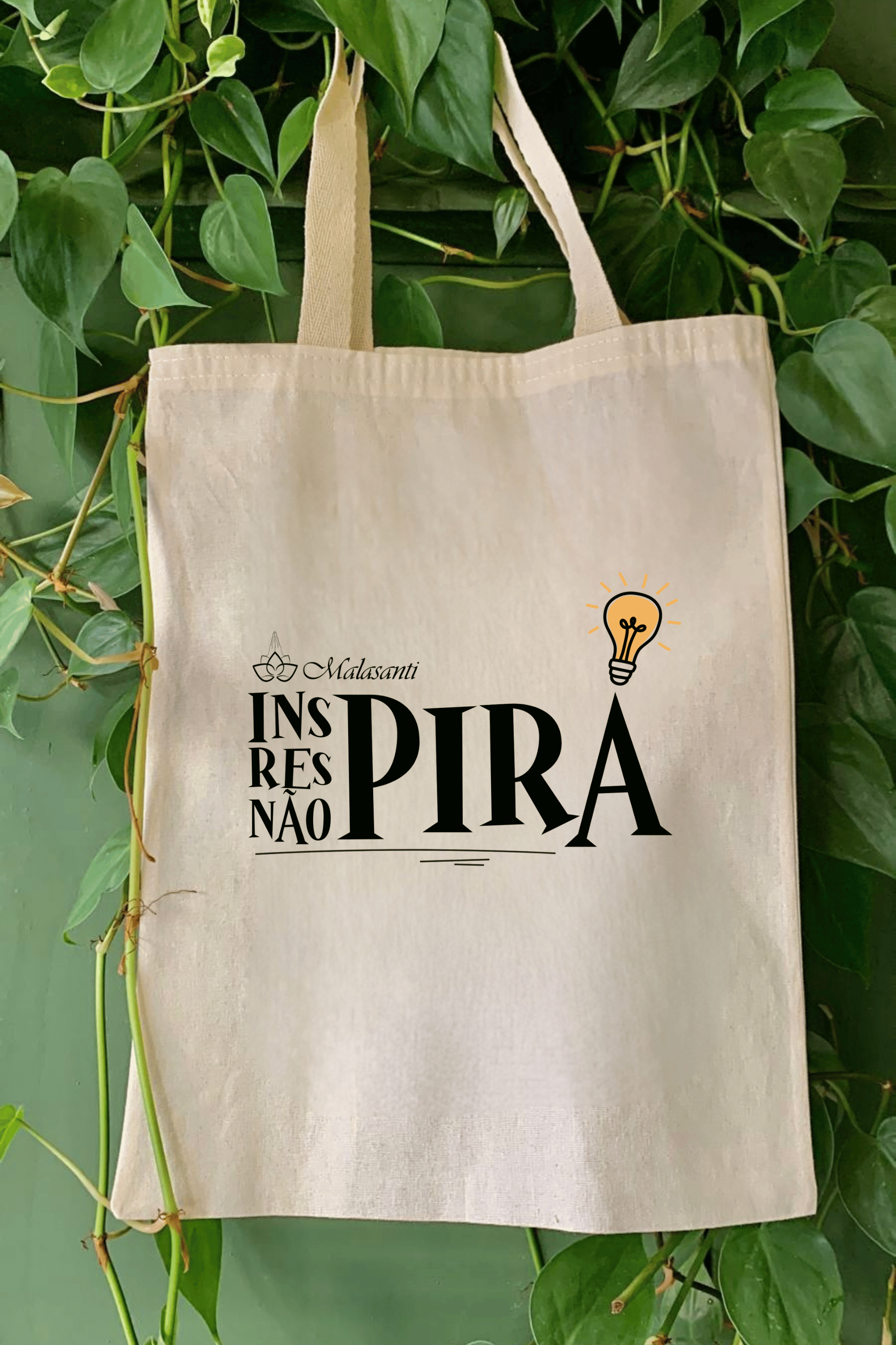 Sacola Inspira, Respira, Não Pira