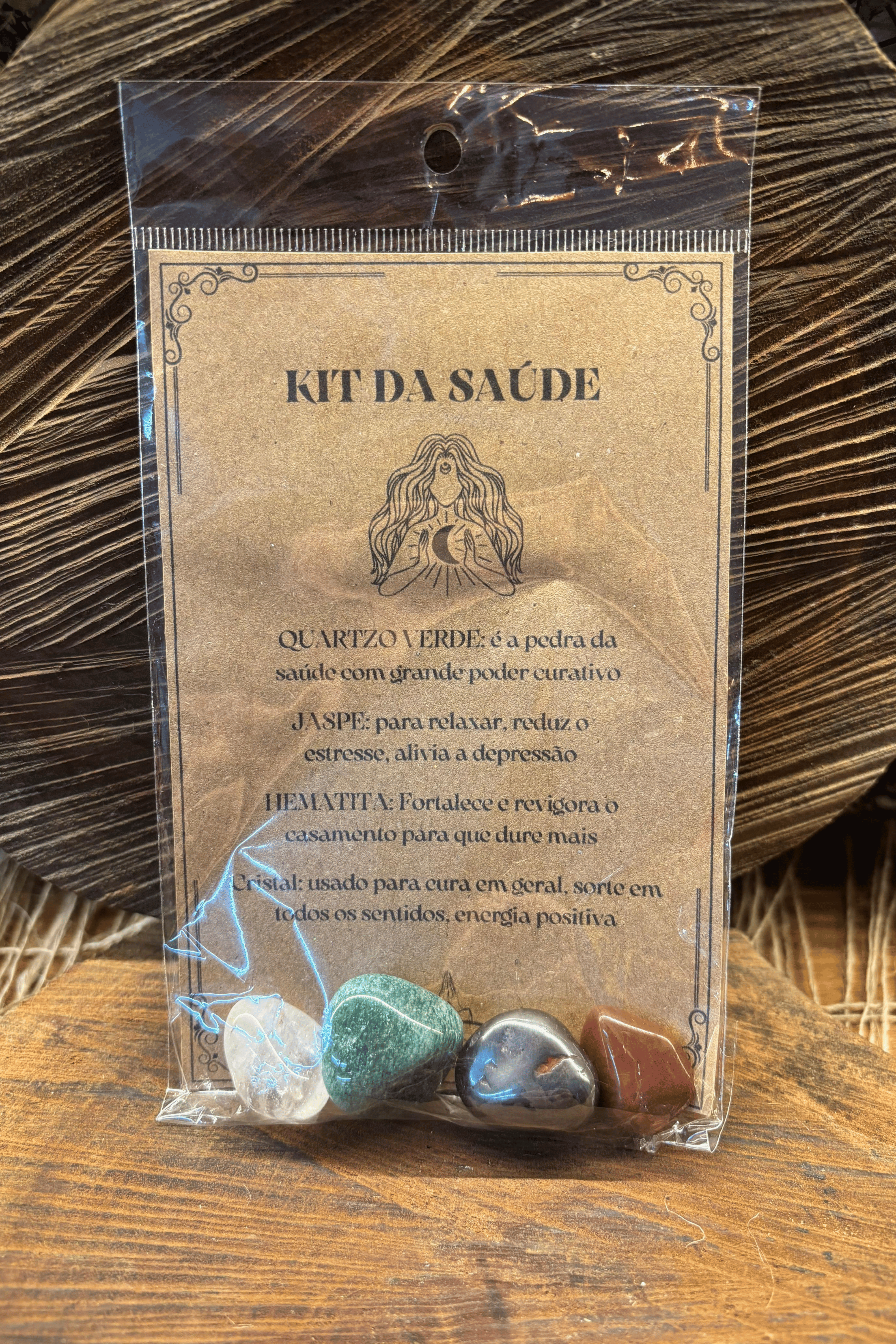 Kit Pedras da Saúde