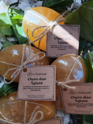 Sabonete Ouro das Águas