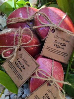 Sabonete Energia Cigana