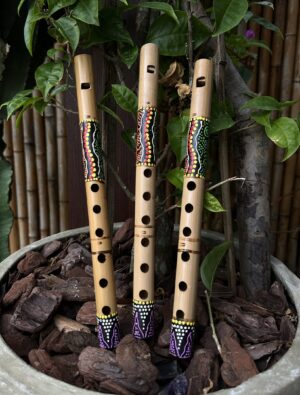 Flauta Tribal