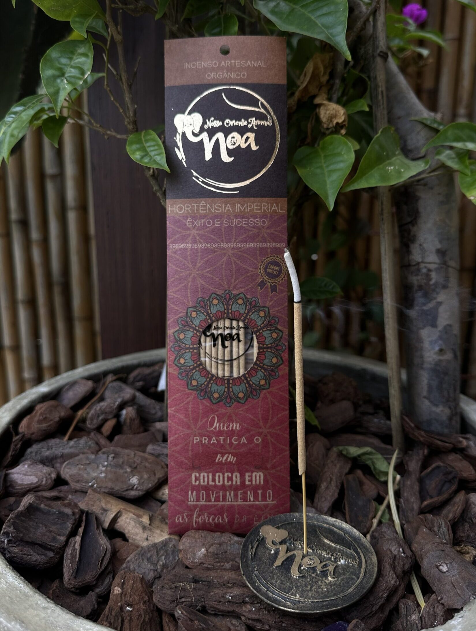 Incenso Noa – Hortência Imperial
