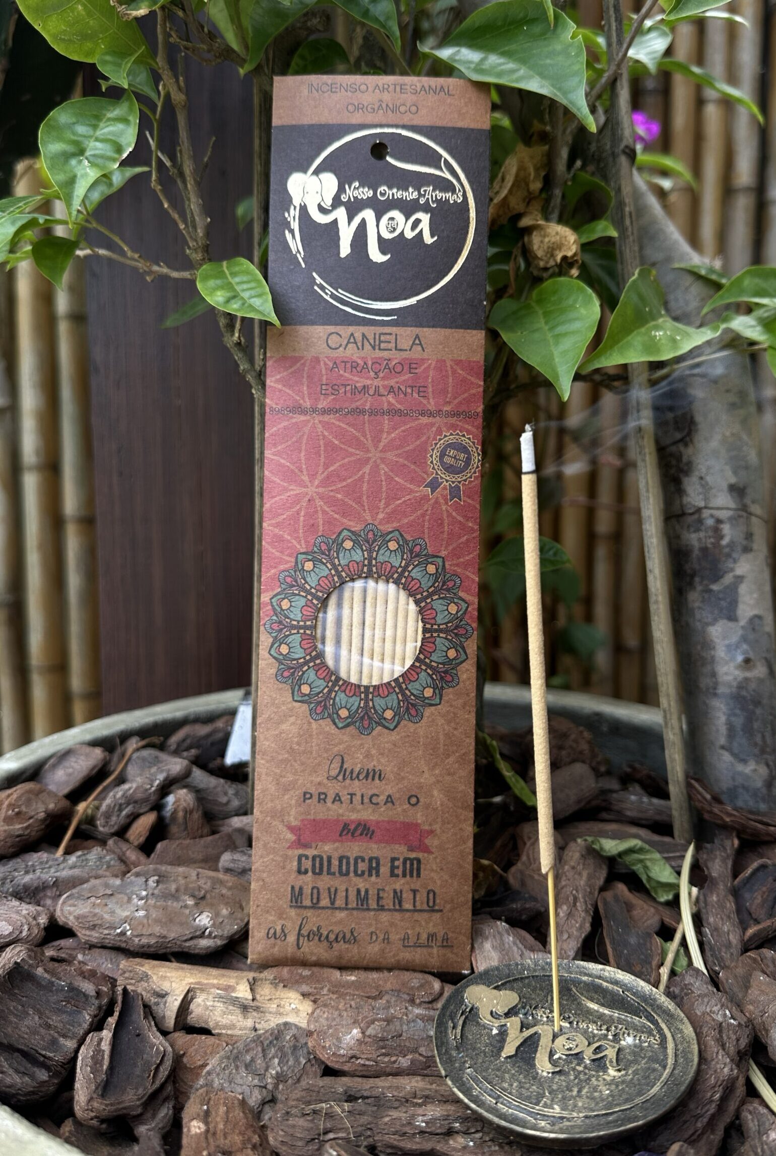 Incenso Noa – Canela