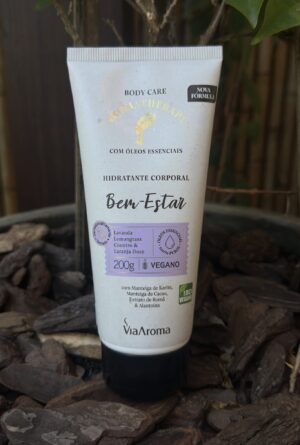 Hidratante Via Aroma Bem-Estar