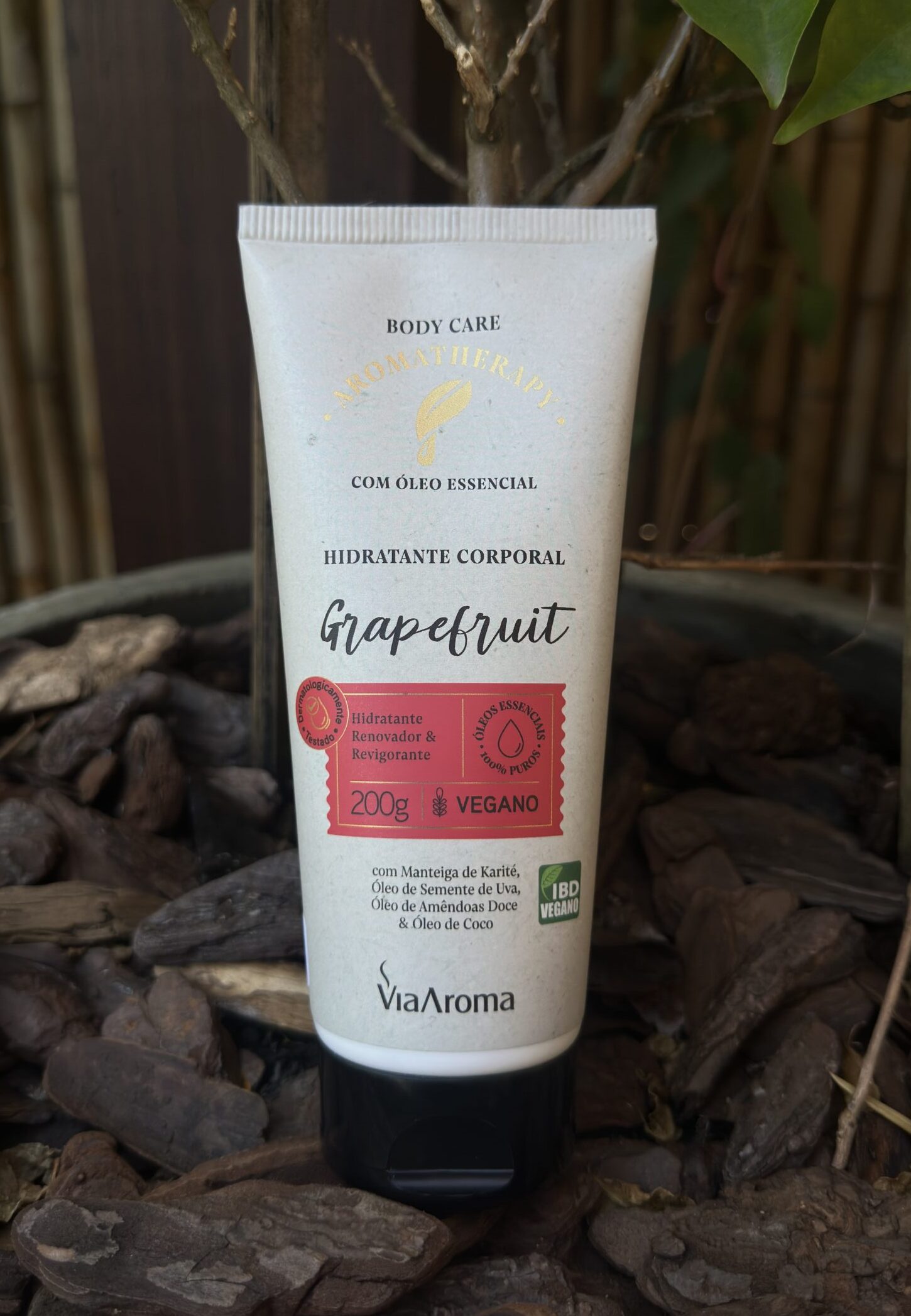 Hidratante Corporal Via Aroma Garpefruit