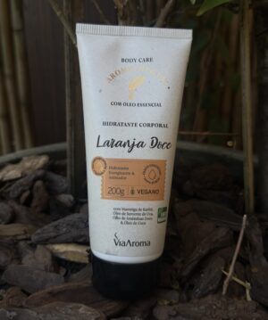 Hidratante Corporal Via Aroma Laranja Doce