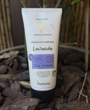 Hidratante Corporal Via Aroma Lavanda