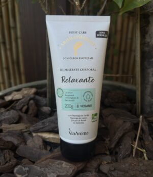 Hidratante Corporal Via Aroma Relaxante