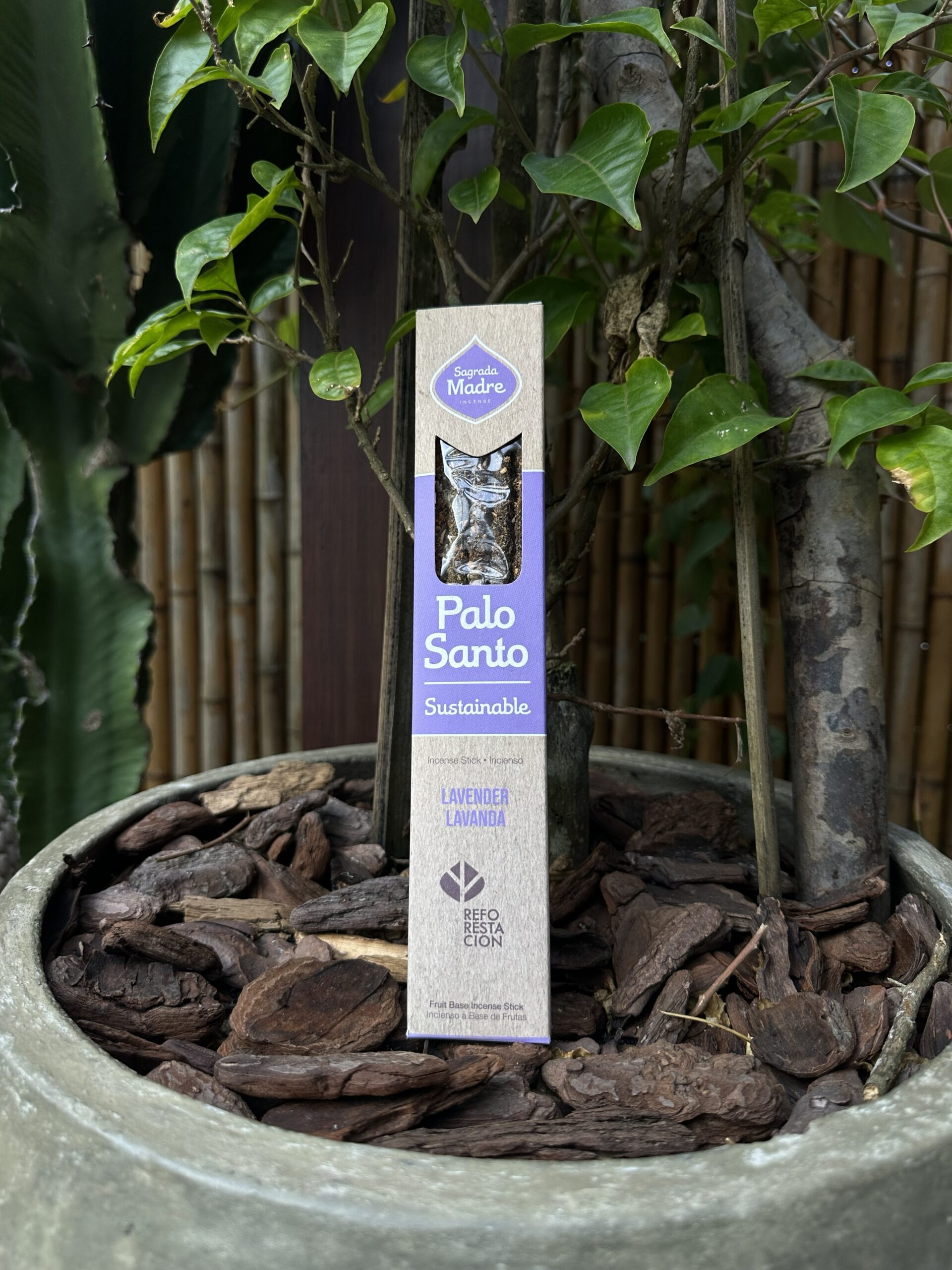 Palo Santo Sustainable with Lavender