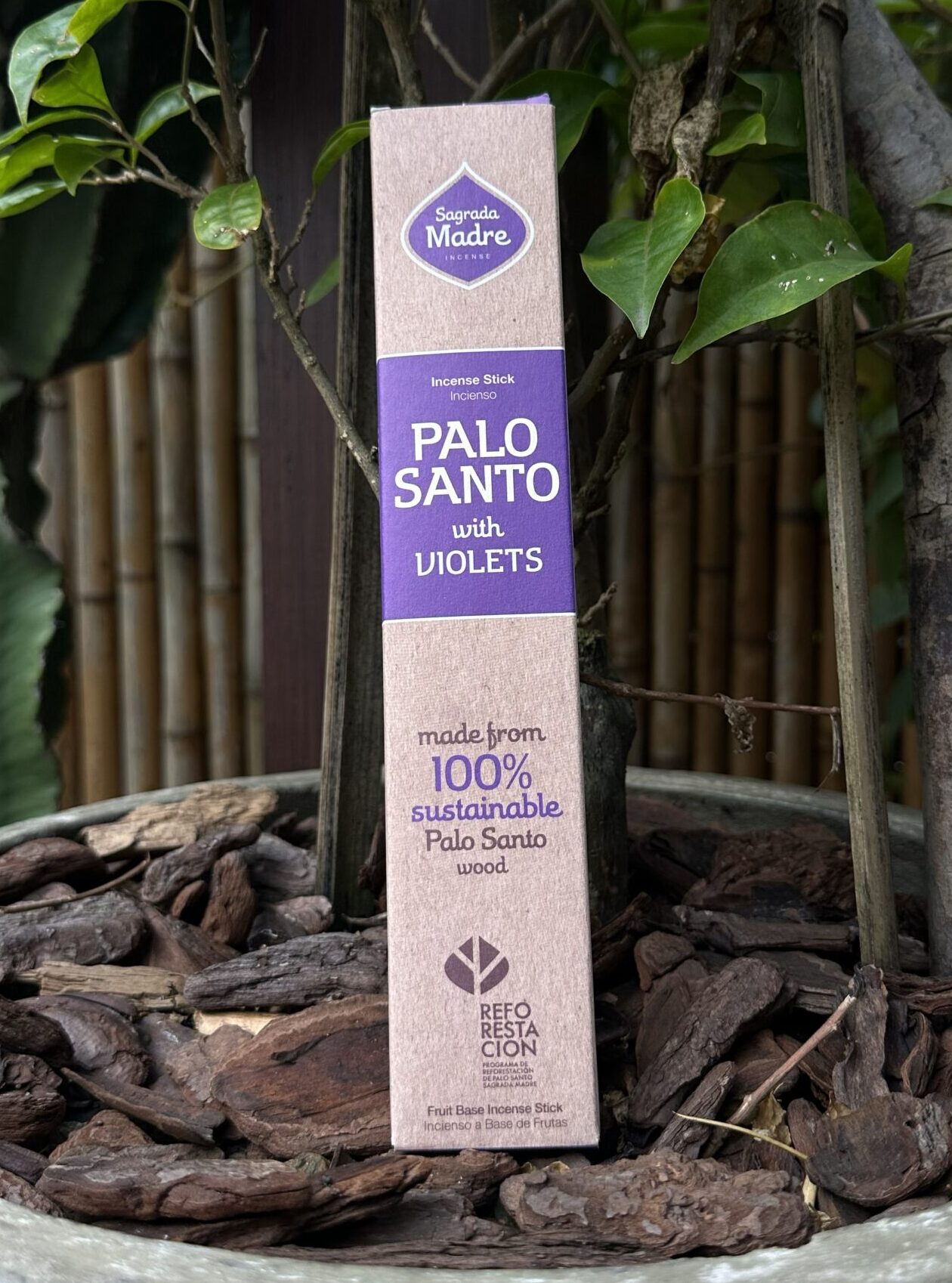 Palo Santo Violetas