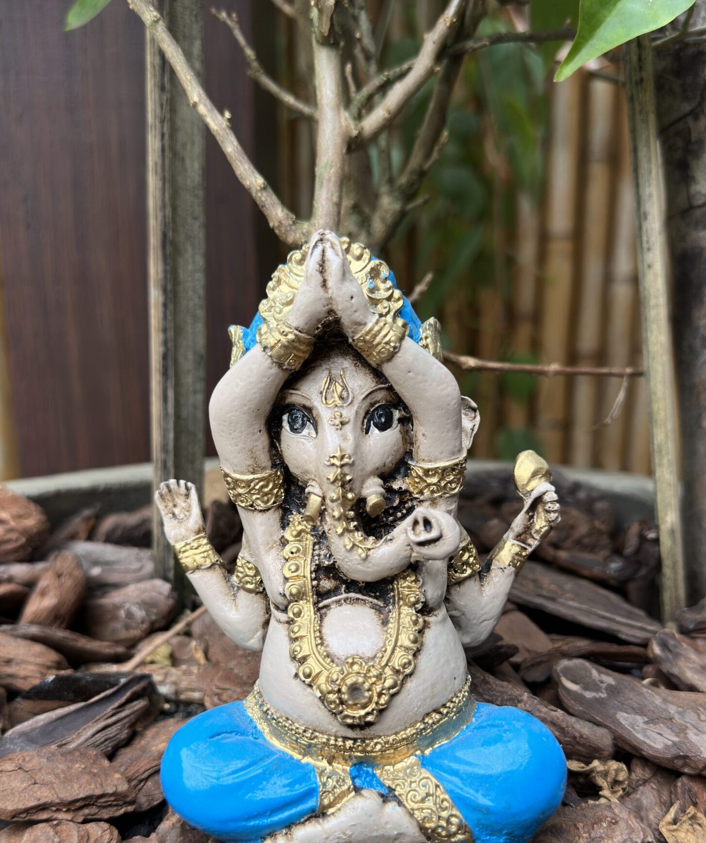 Ganesha Azul